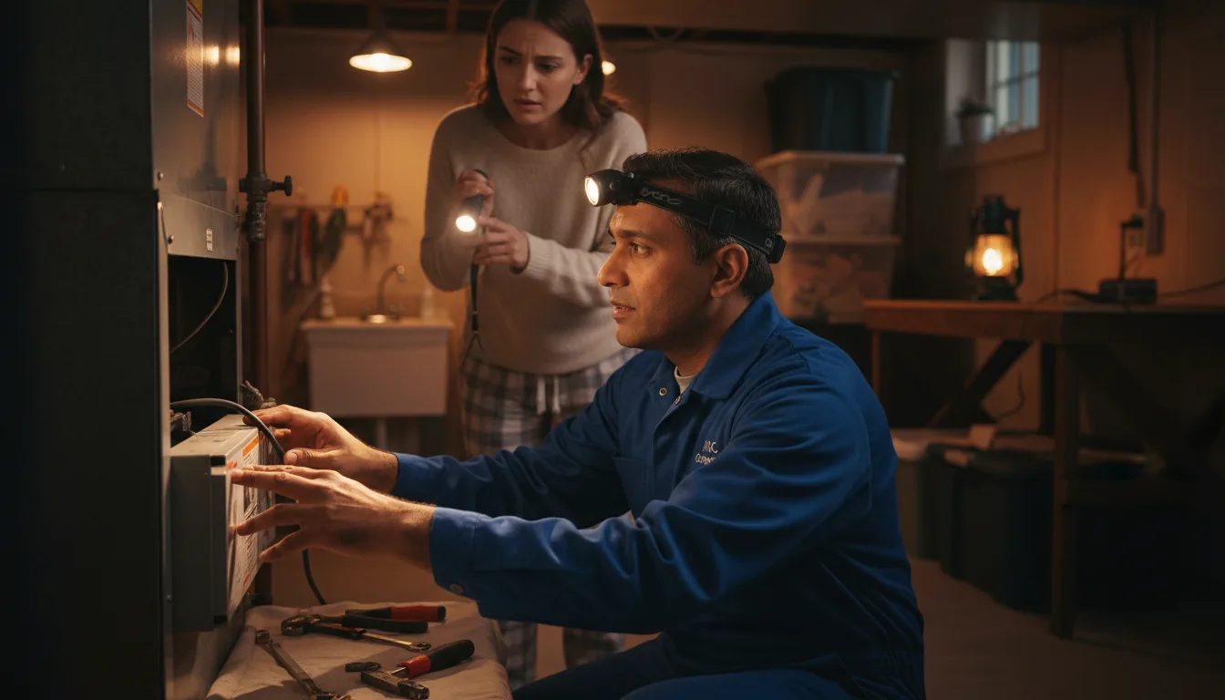 Emergency HVAC Repair in May, ID near me · HVAC